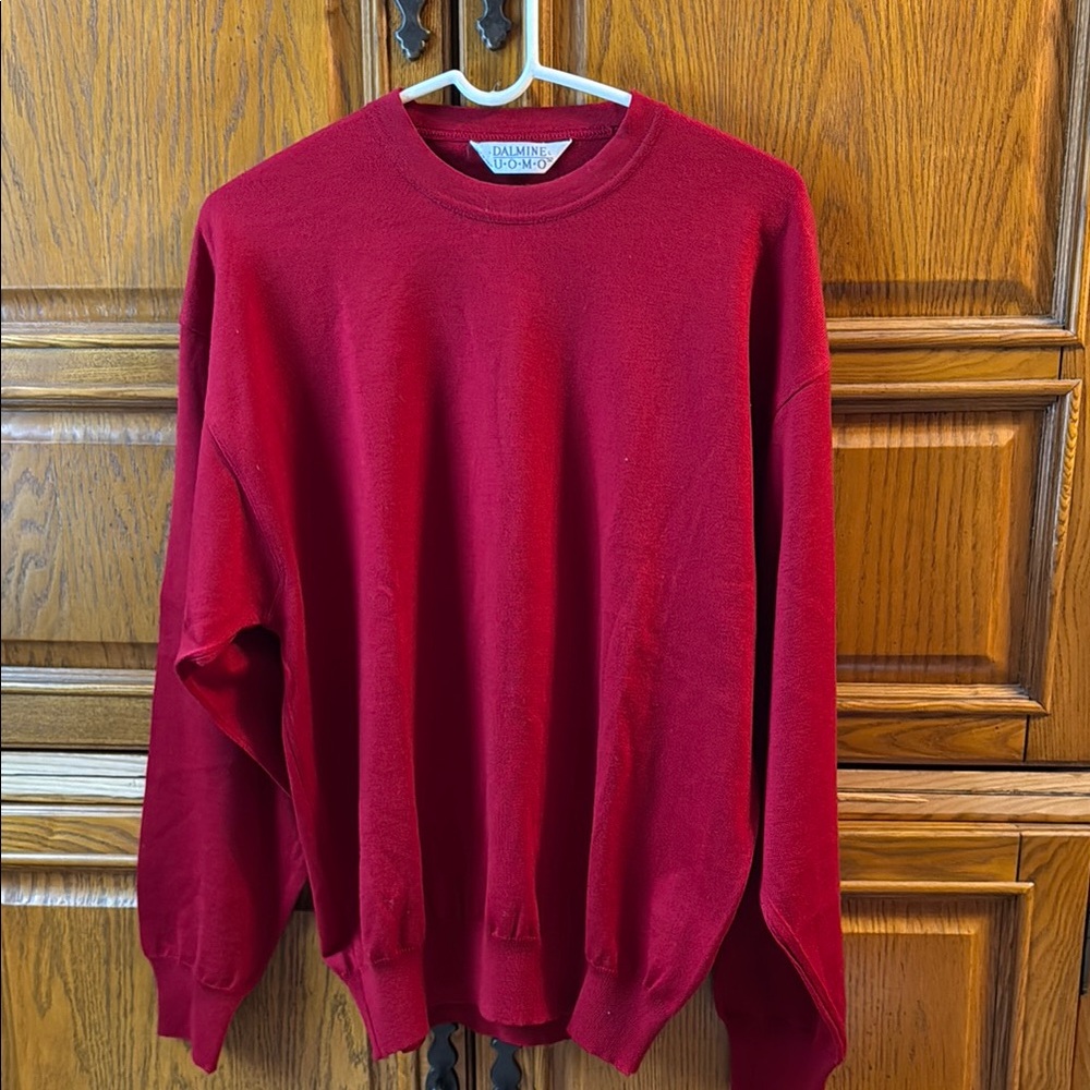 Dalmine UOMO Men’s Crewneck Pullover Sweater